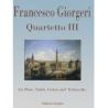 Giorgeri, Francesco - Quartetto III