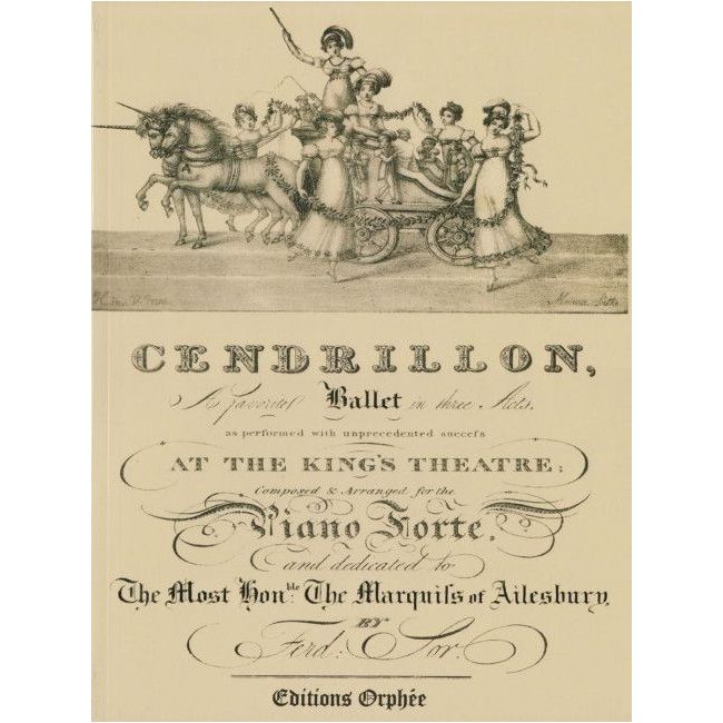 Sor, Fernando - Cendrillon