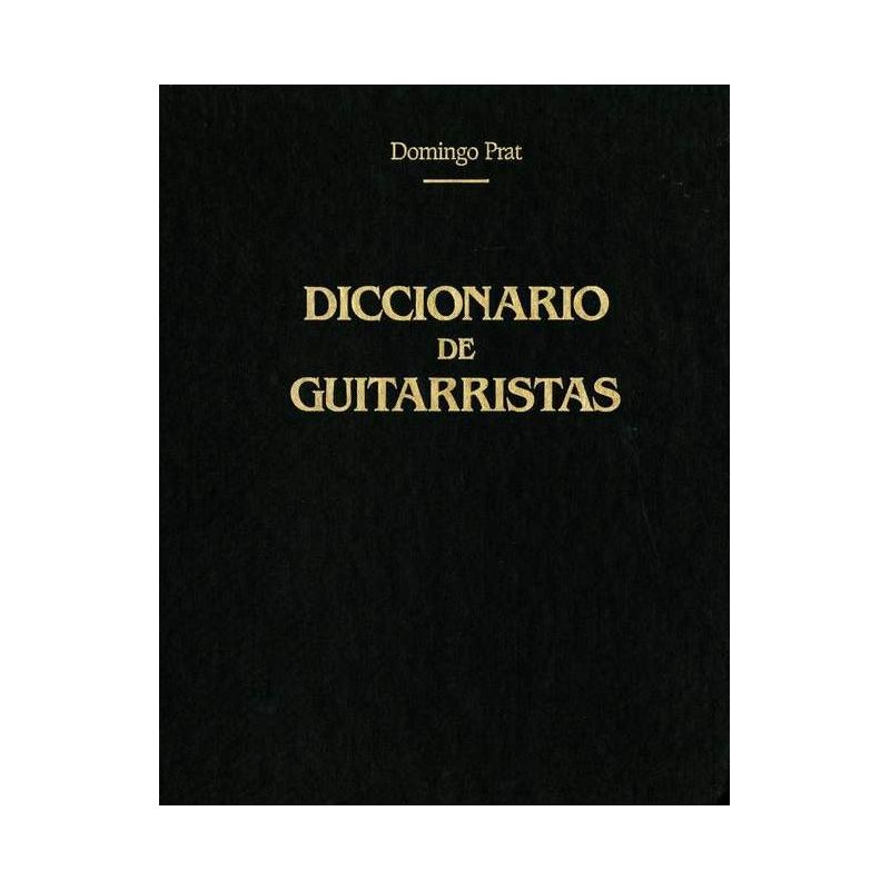 Prat, Domingo - Diccionario De Guitaristas