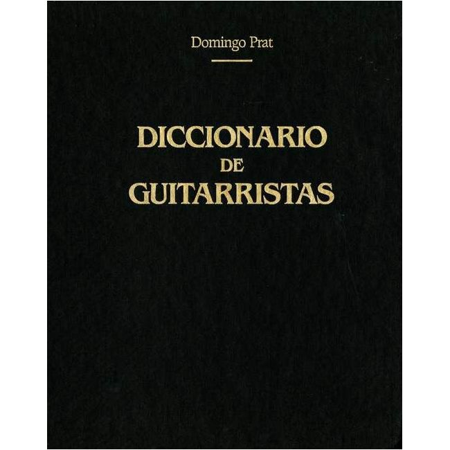 Prat, Domingo - Diccionario De Guitaristas