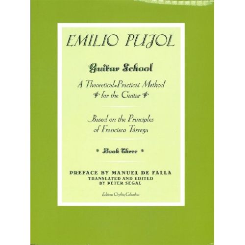 Pujol, Emilio - Guitar...