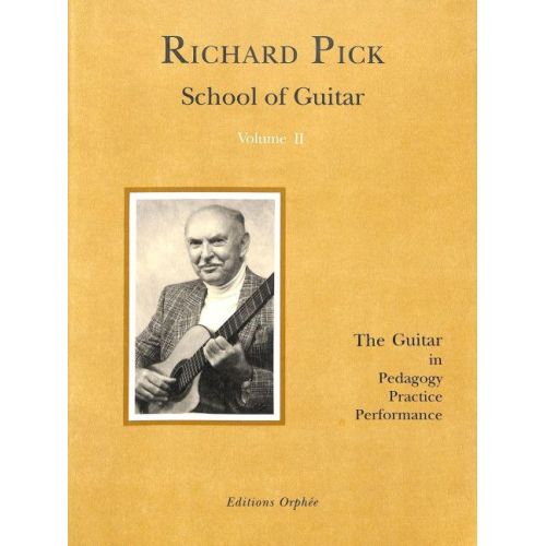 Pick, Richard - School Of...