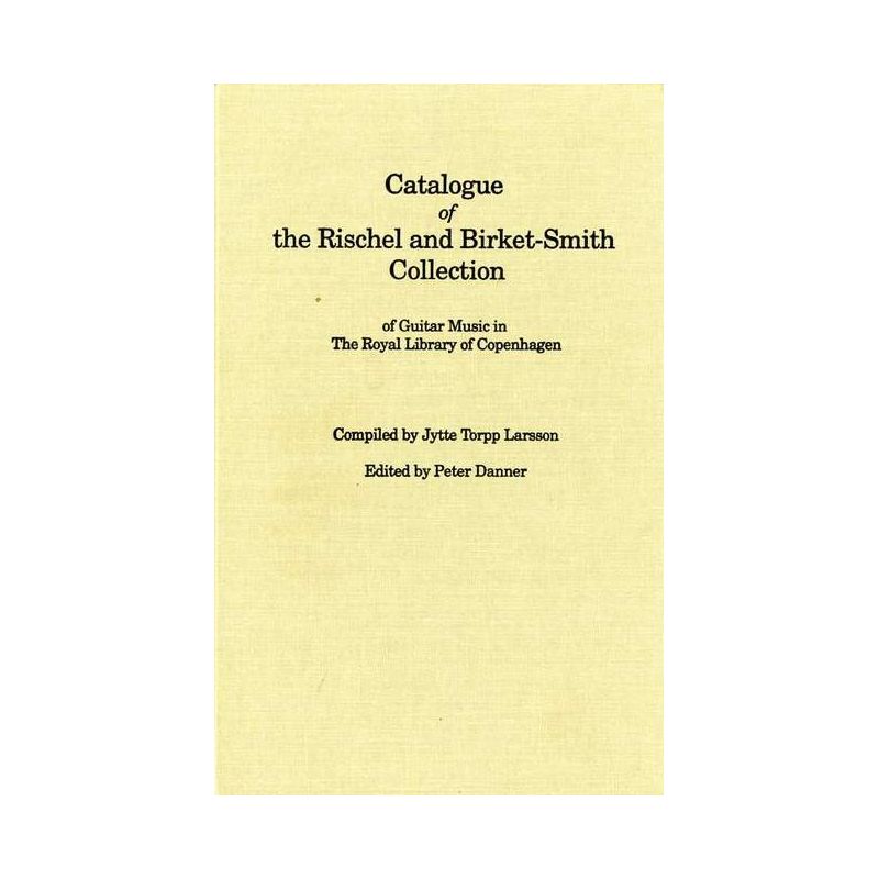 Catalogue Of The Rischel and Birket-Smith Collection