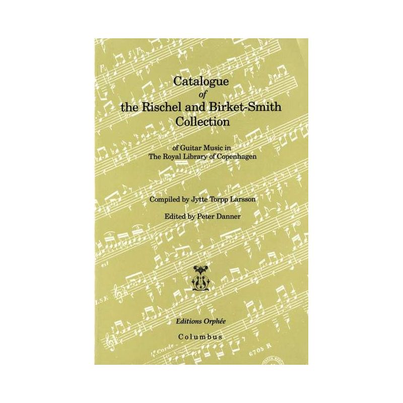 Catalogue Of The Rischel and Birket-Smith Collection