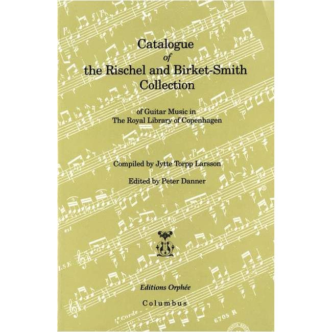 Catalogue Of The Rischel and Birket-Smith Collection