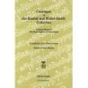 Catalogue Of The Rischel and Birket-Smith Collection