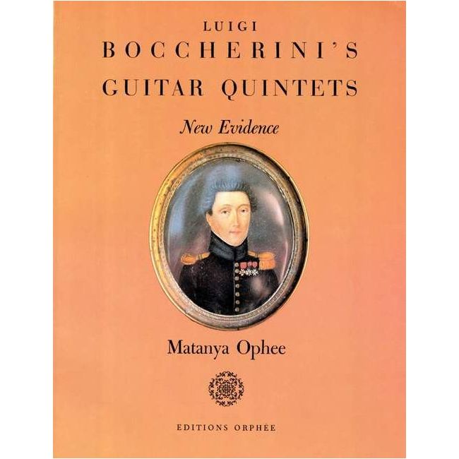 Ophee, Matanya - Luigi Boccherini's Guitar Quintets