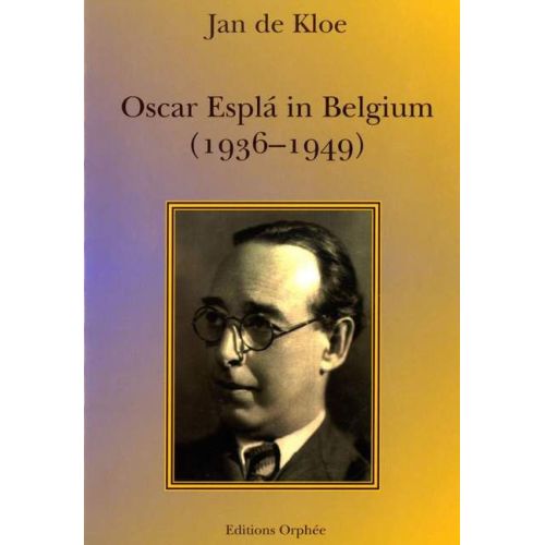 de Kloe, Jan - Oscar Esplá...