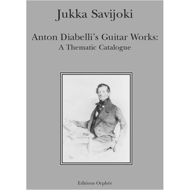 Savijoki, Jukka - Anton Diabelli's Guitar Works