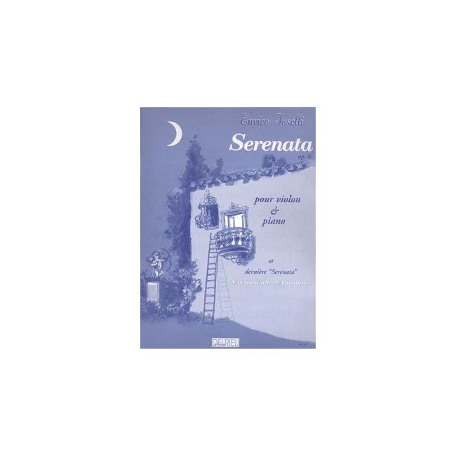 Toselli, Enrico - Serenata Op.6