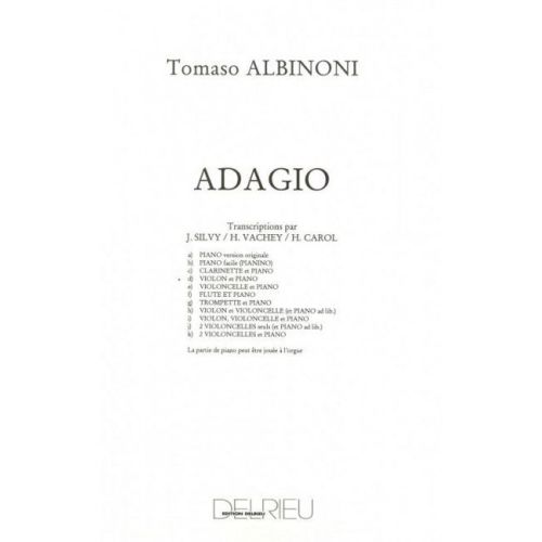 Albinoni, Tomaso - Adagio...