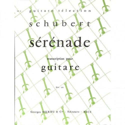 Schubert, Franz - Sérénade