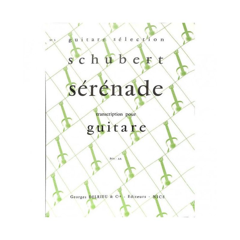Schubert, Franz - Sérénade