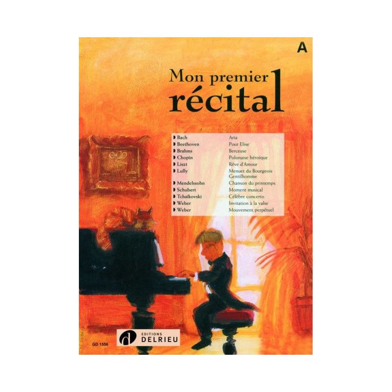 Mon premier récital Vol.A Vol. 1