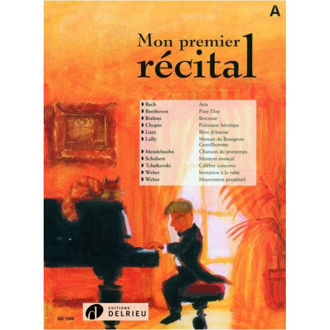 Mon premier récital Vol.A Vol. 1