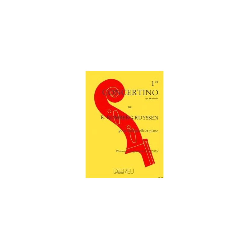 Romberg, Bernhard - Concertino Op.38 n°1 en Mi min.