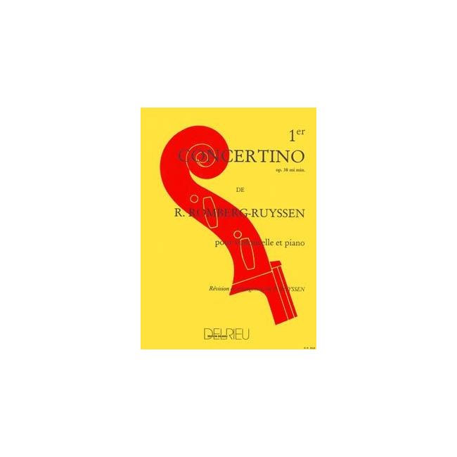 Romberg, Bernhard - Concertino Op.38 n°1 en Mi min.