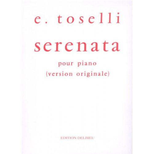 Toselli, Enrico - Serenata...