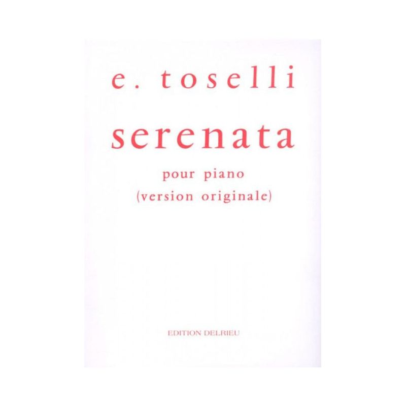 Toselli, Enrico - Serenata op. 6