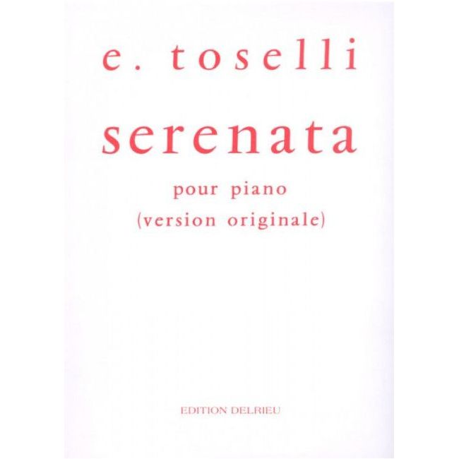 Toselli, Enrico - Serenata op. 6