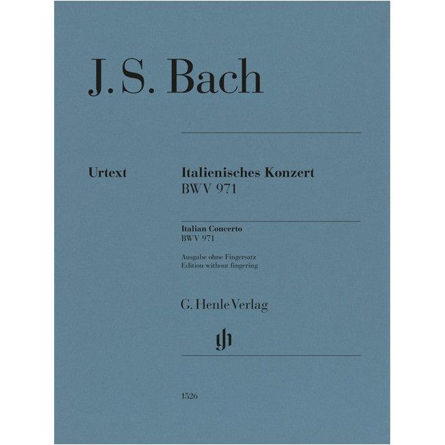 Bach, Johann Sebastian - Italian Concerto BWV 971