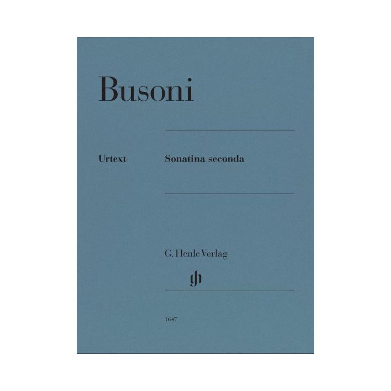 Busoni, Ferruccio - Sonatina Seconda