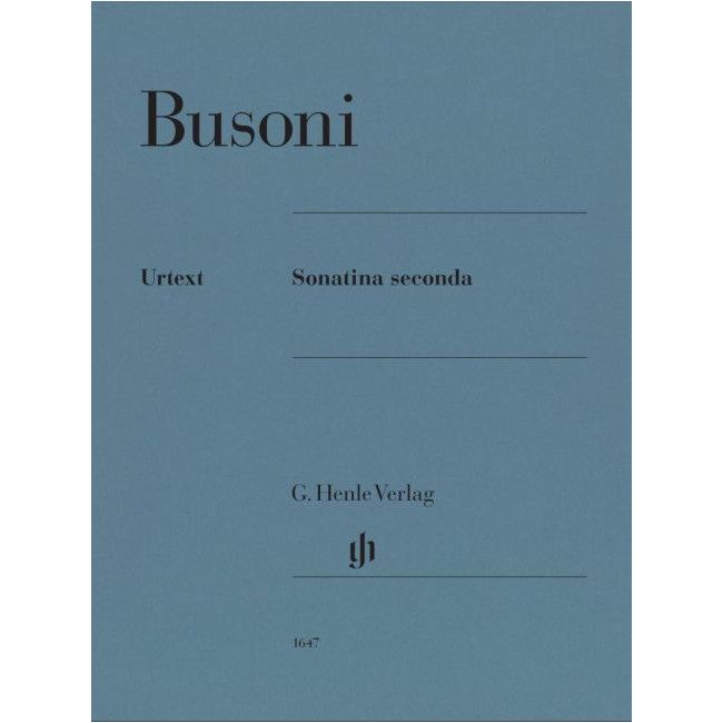 Busoni, Ferruccio - Sonatina Seconda