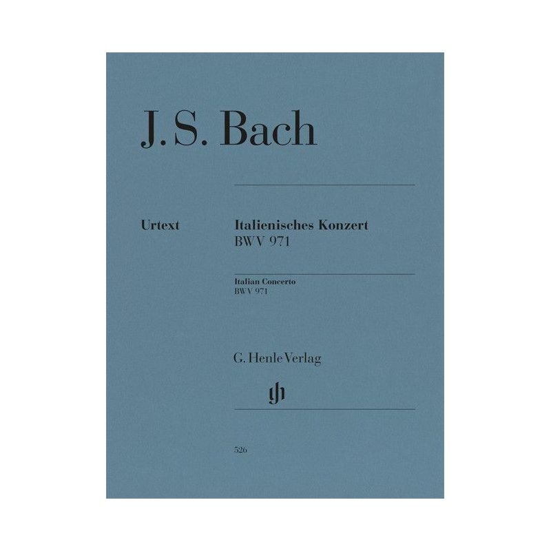 Bach, Johann Sebastian - Italian Concerto BWV 971