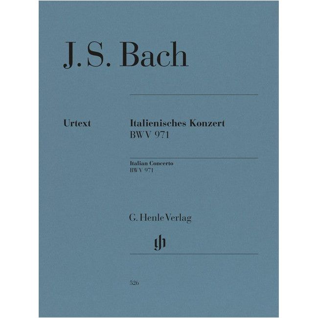 Bach, Johann Sebastian - Italian Concerto BWV 971