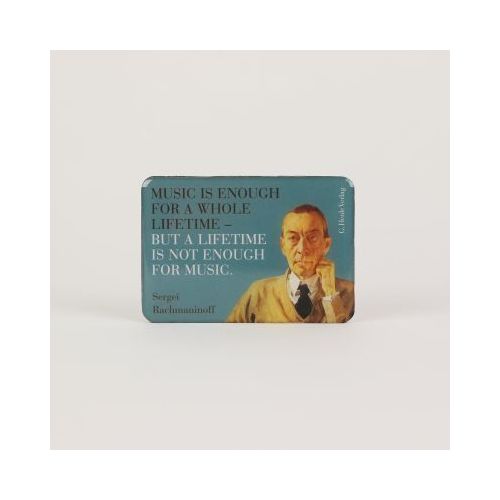 Decorative Magnet - Rachmaninoff