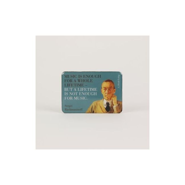 Decorative Magnet - Rachmaninoff