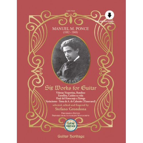 Ponce, Manuel Maria - Six...