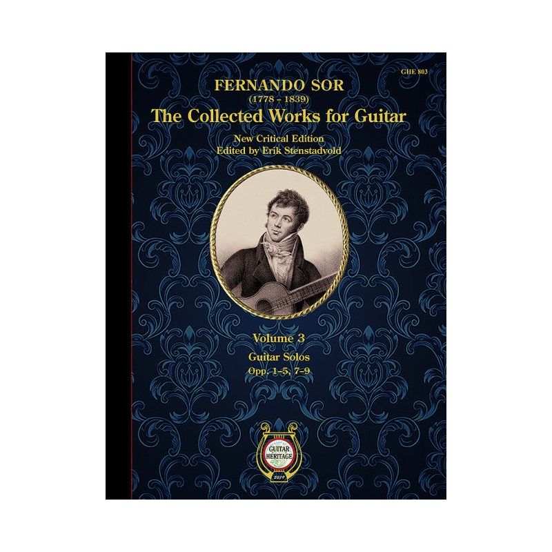 Sor, Fernando - Collected Works for Guitar Vol. 3 Vol. 3