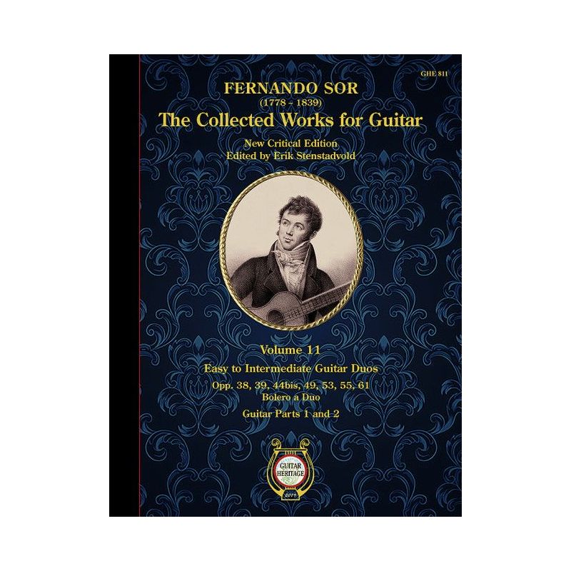 Sor, Fernando - Collected Works for Guitar Vol. 11 Vol. 11