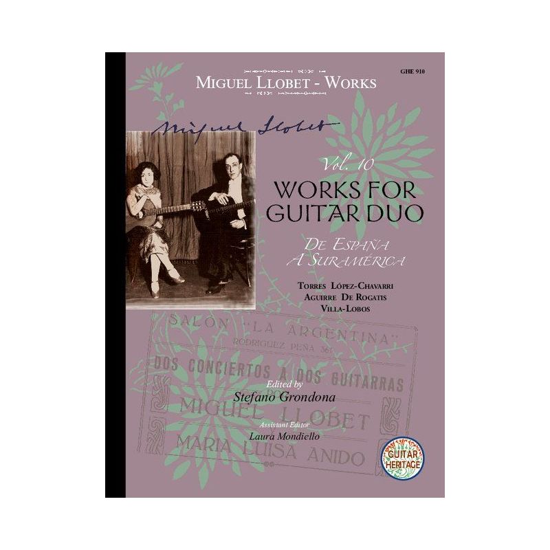 Works for Guitar Duo Vol. 10