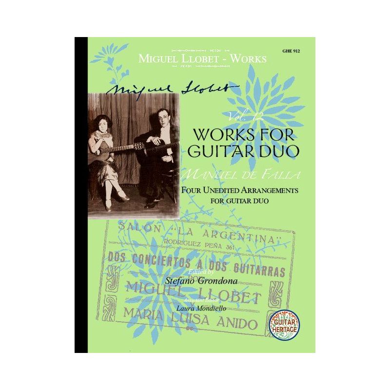 Falla, Manuel de - Works for Guitar Duo Vol. 12