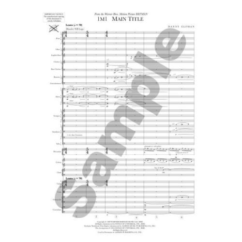 Elfman, Danny - Batman