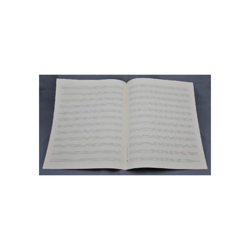 Music manuscript paper 12 staves