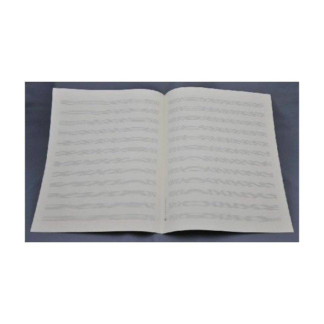Music manuscript paper 12 staves