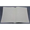 Music manuscript paper 12 staves