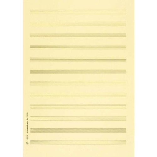Manuscript Pad for pencil...