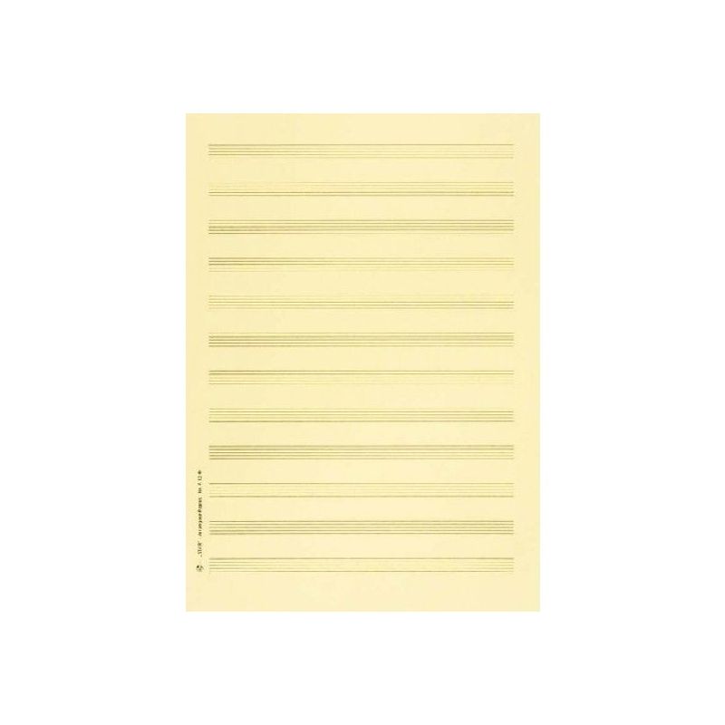 Manuscript Pad for pencil writing