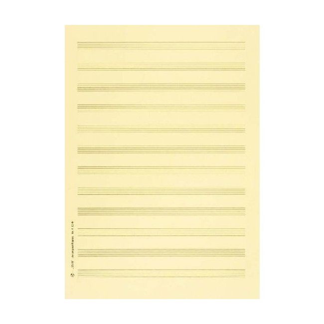 Manuscript Pad for pencil writing