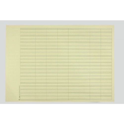 Big Stave Pad 22 staves
