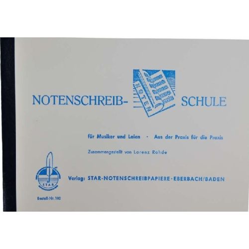 Noten-Schreibschule