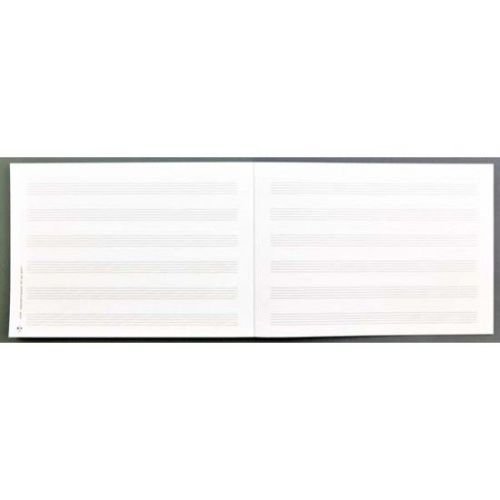 Manuscript paper pad landscape