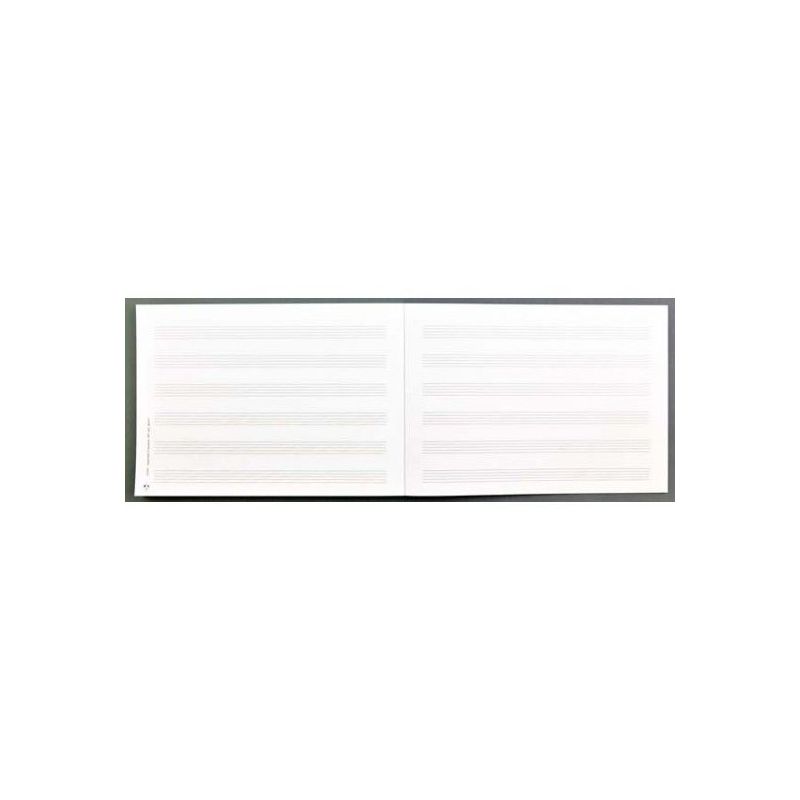 Manuscript paper pad landscape
