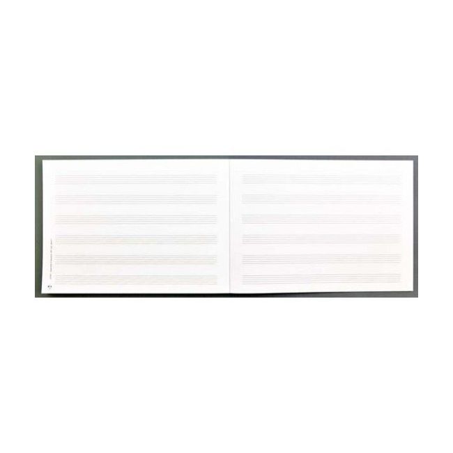 Manuscript paper pad landscape