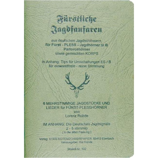 Rohde, Lorenz - Jägermarschbuch