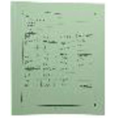 Light board folder green